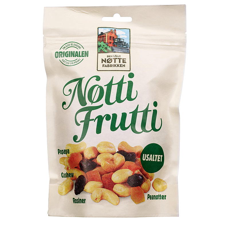 Brynild Nøtti frutti 190 g Dln