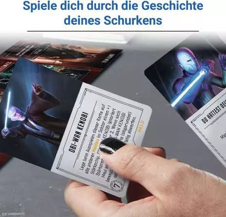 Star Wars Villainous: Endlich Rache - Spiel ab 10 Jahren