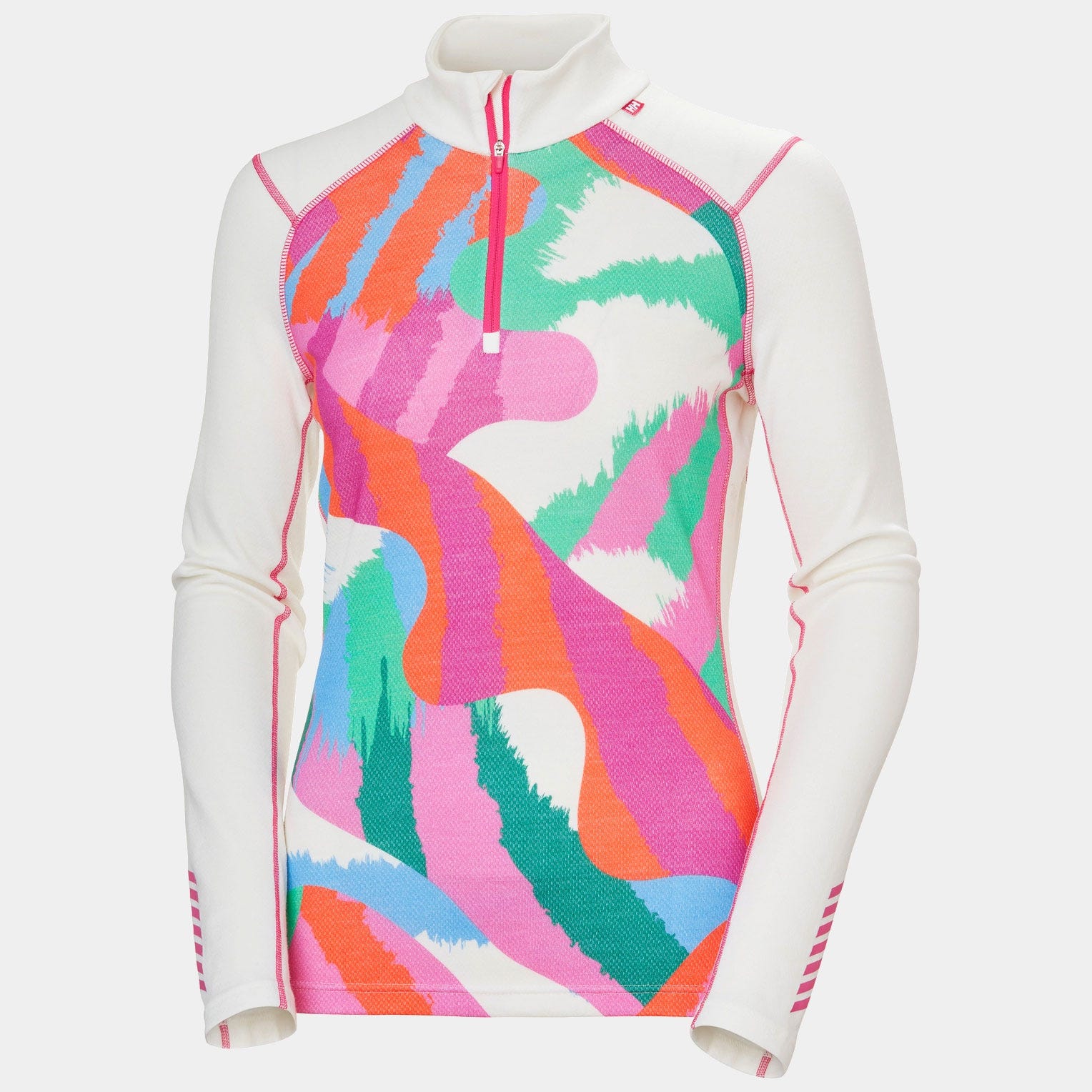Women's LIFA® Merino Midweight 2-In-1 Graphic Half-Zip Base Layer