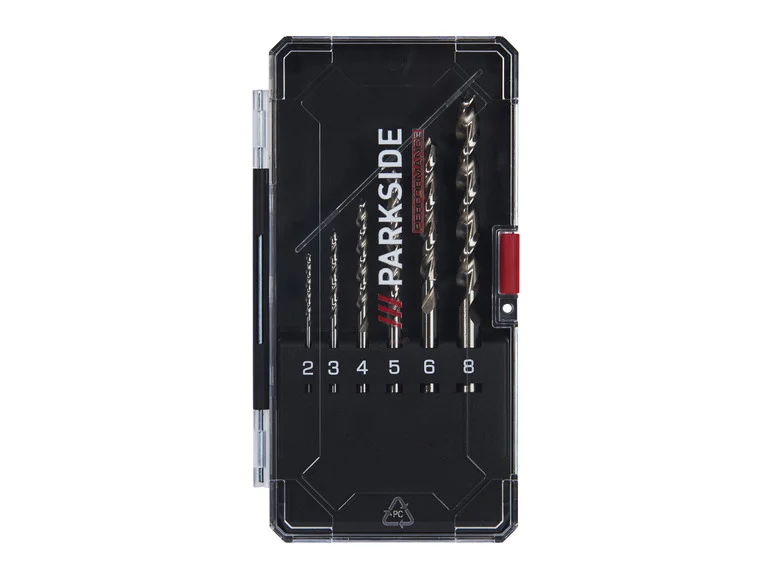Brocas e trado PARKSIDE PERFORMANCE® Zestaw PBSP 3 A1