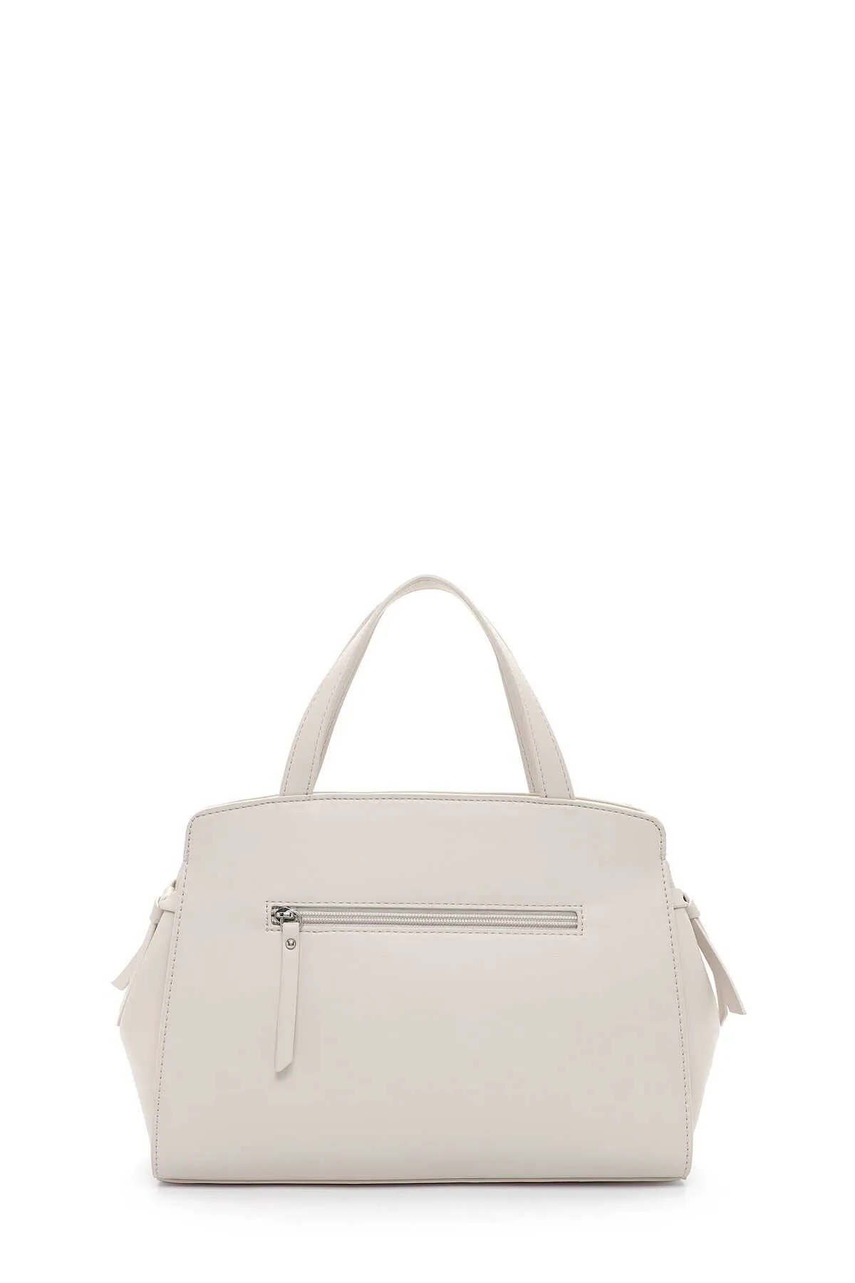 Emily & Noah  Handtasche - Ecru - Unifarben