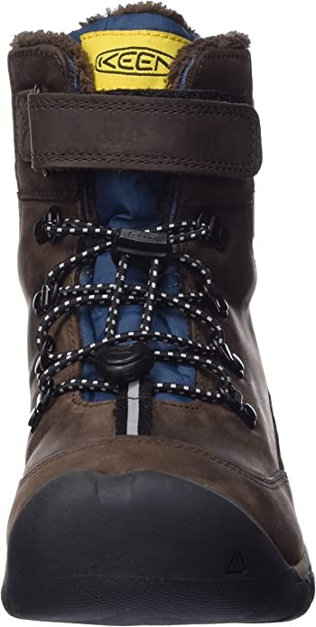 KEEN Stiefel Jungen braun Greta Boot wp