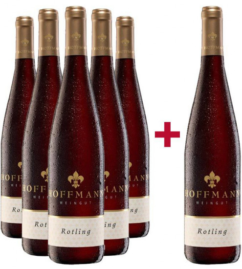 5+1 Paket Rotling lieblich - Weingut Hoffmann