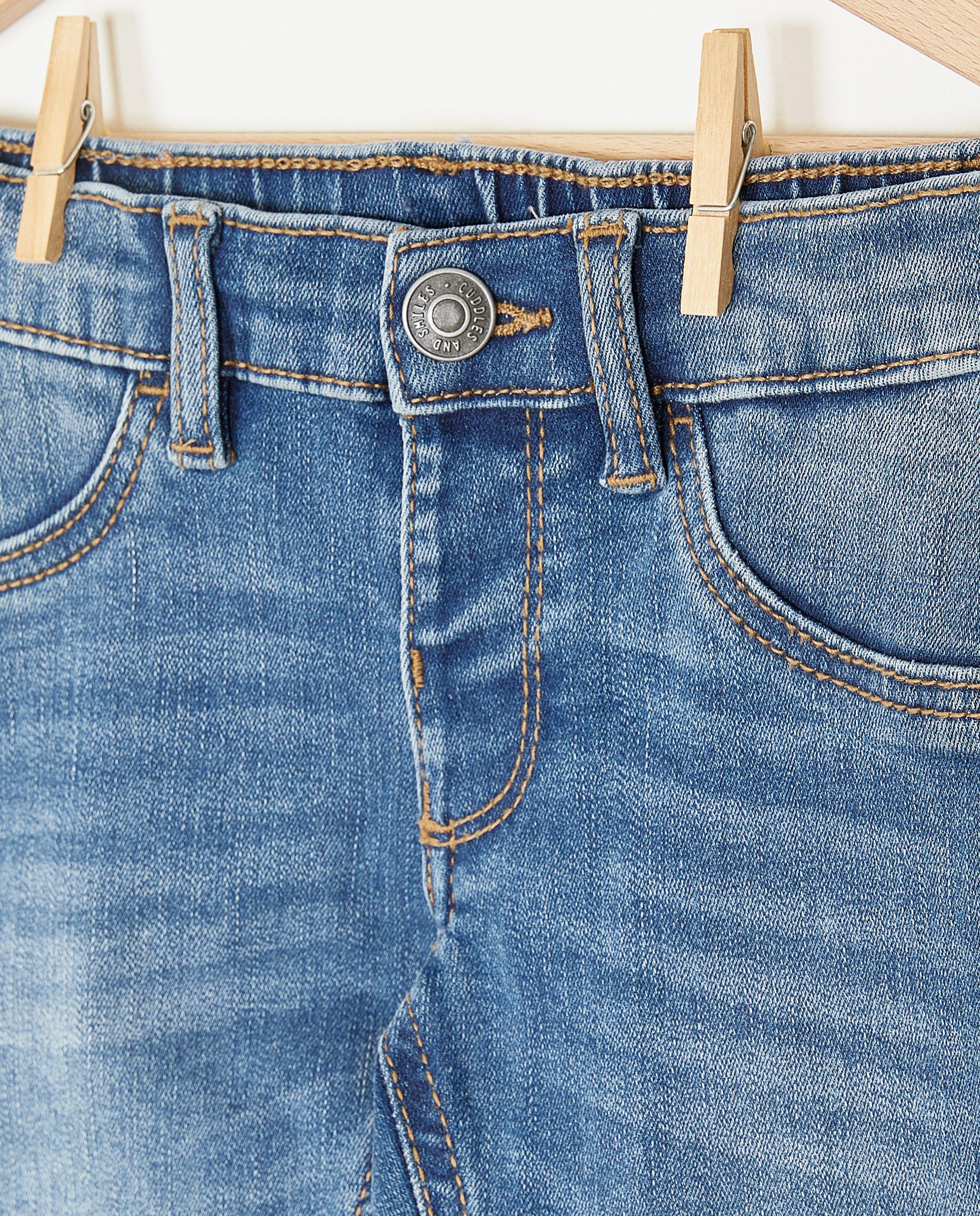 Cuddles and Smiles Mörkblå jeans, regular fit mörkblå