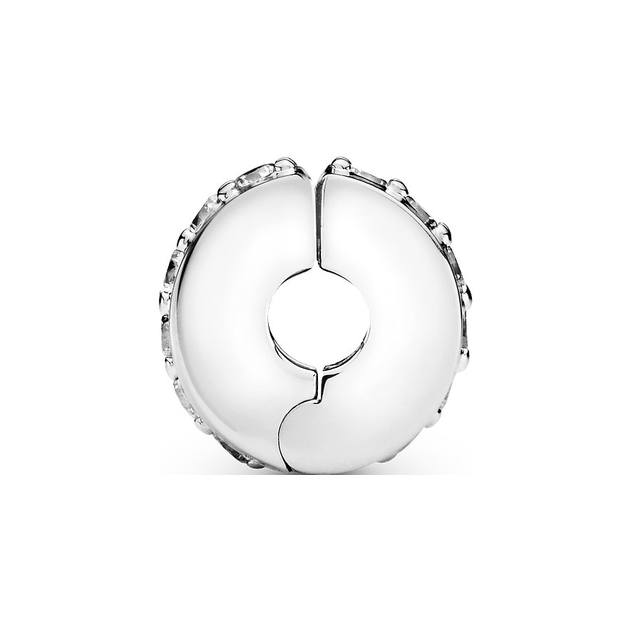 Pandora Charm Timeless Klare Funkelnde Linie Clip