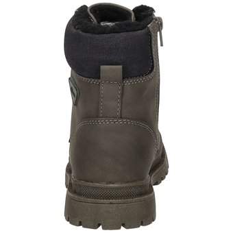 s.Oliver Schnür Boots in grün