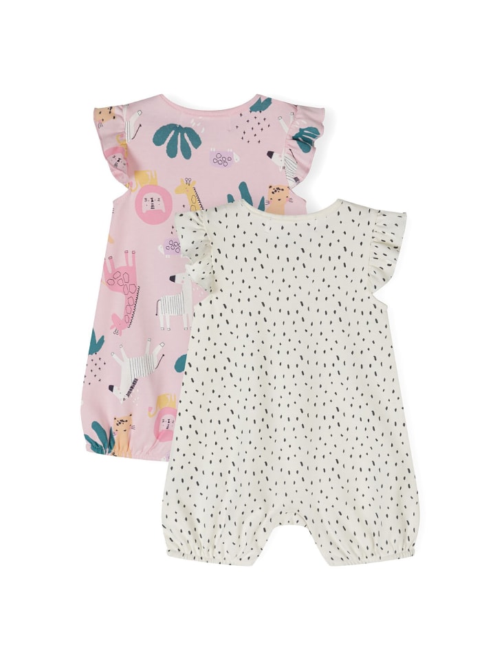 Minoti 2er. Set: Strampler 24babypack22 in weiß günstig kaufen