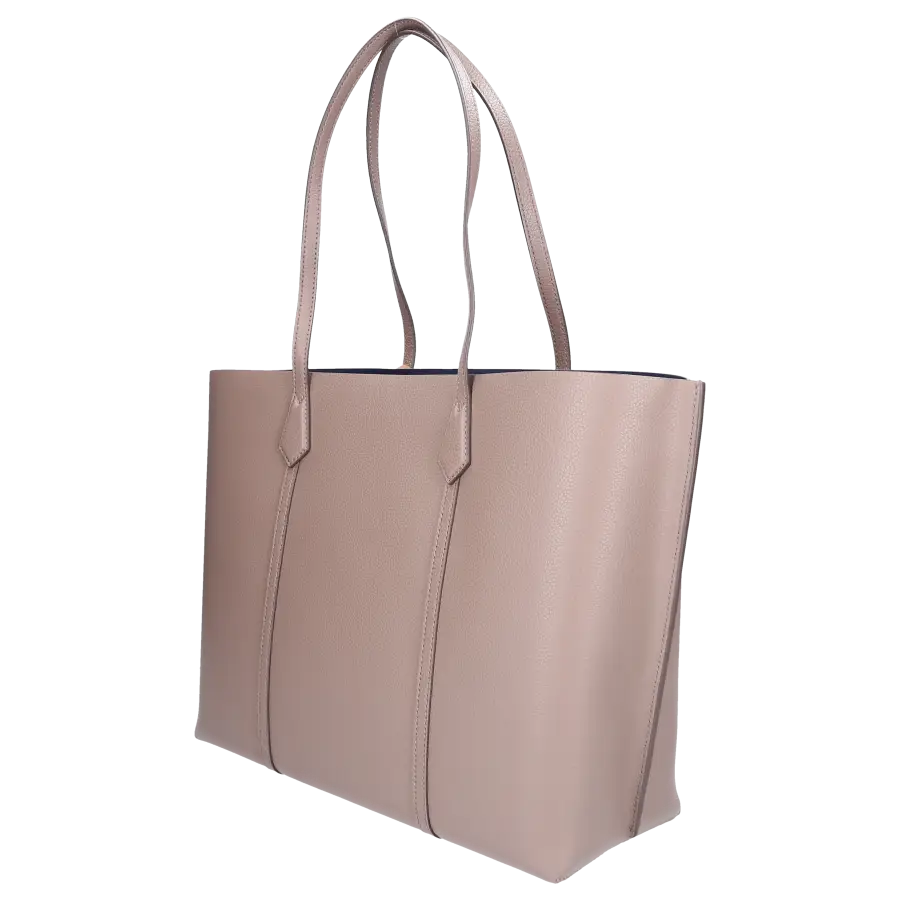 Tory Burch - Shopper PERRY TRIPPLE COMP. Kalbsleder - braun