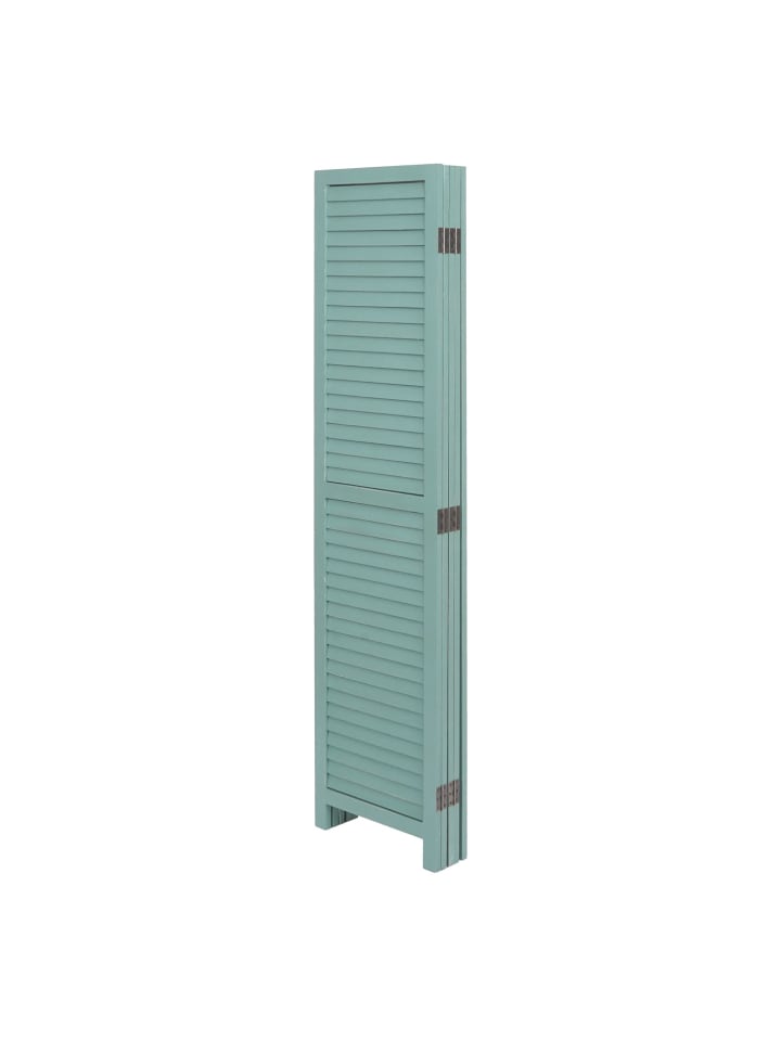 MCW Paravent C30 im Shabby-Look, Grün günstig kaufen onesize