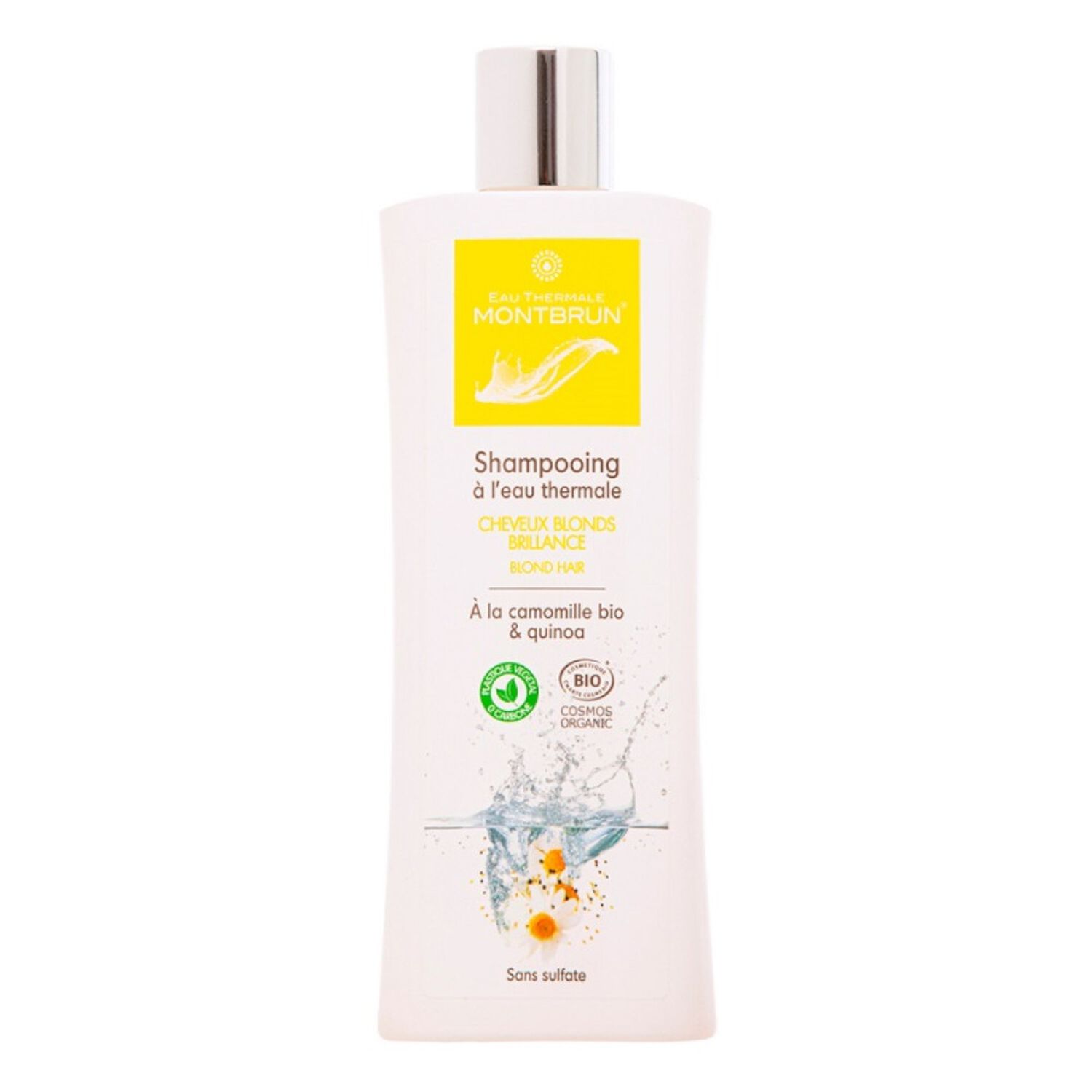 Alphanova Eau Thermale Montbrun Shampooing Cheveux Blonds 250 ml