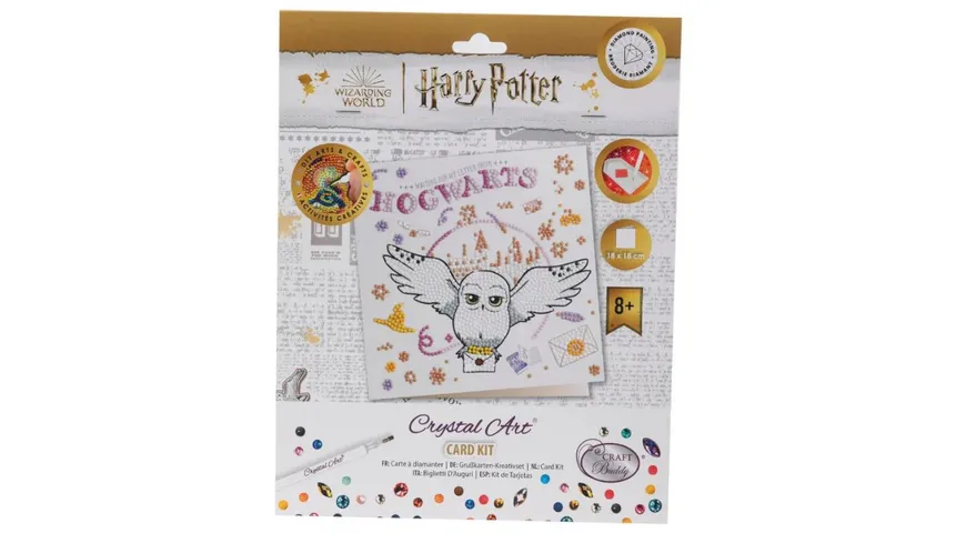 Craft Buddy - Crystal Art Diamond Painting 