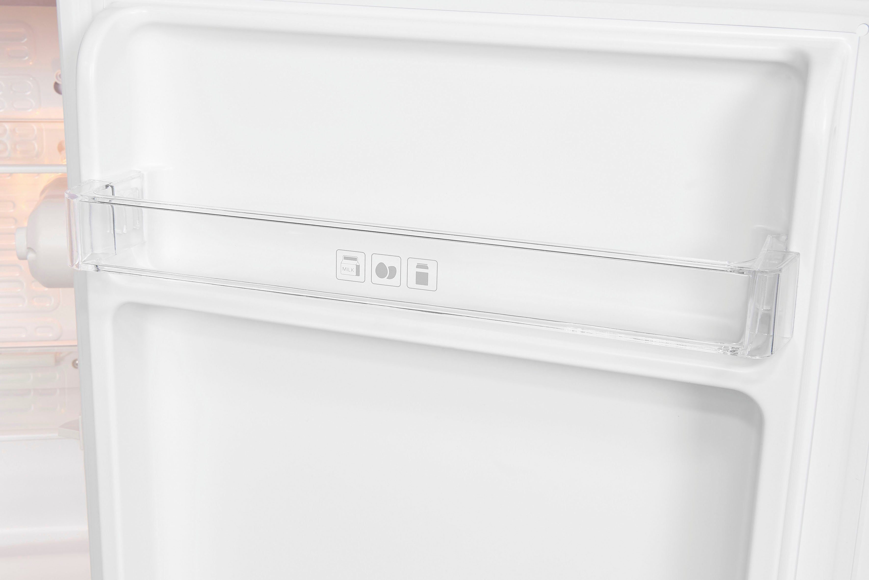 exquisit Vollraumkühlschrank KS116-V-041E weiss, 85 cm hoch, 48 cm breit