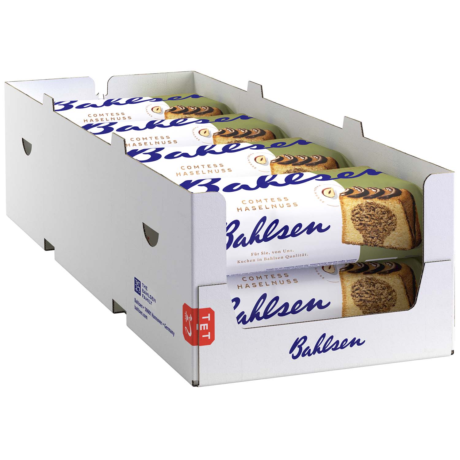 Bahlsen Comtess Haselnuss 350g