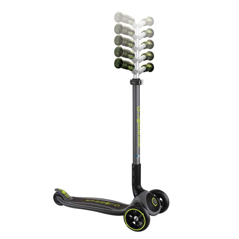 Trottinette 3 roues master prime verte Globber