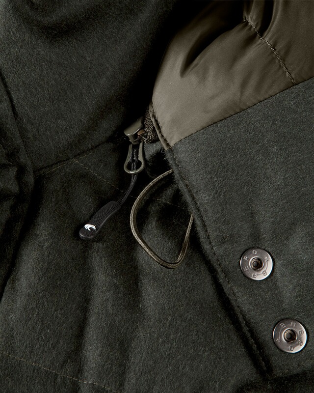 Carinthia Loden-Daunenparka