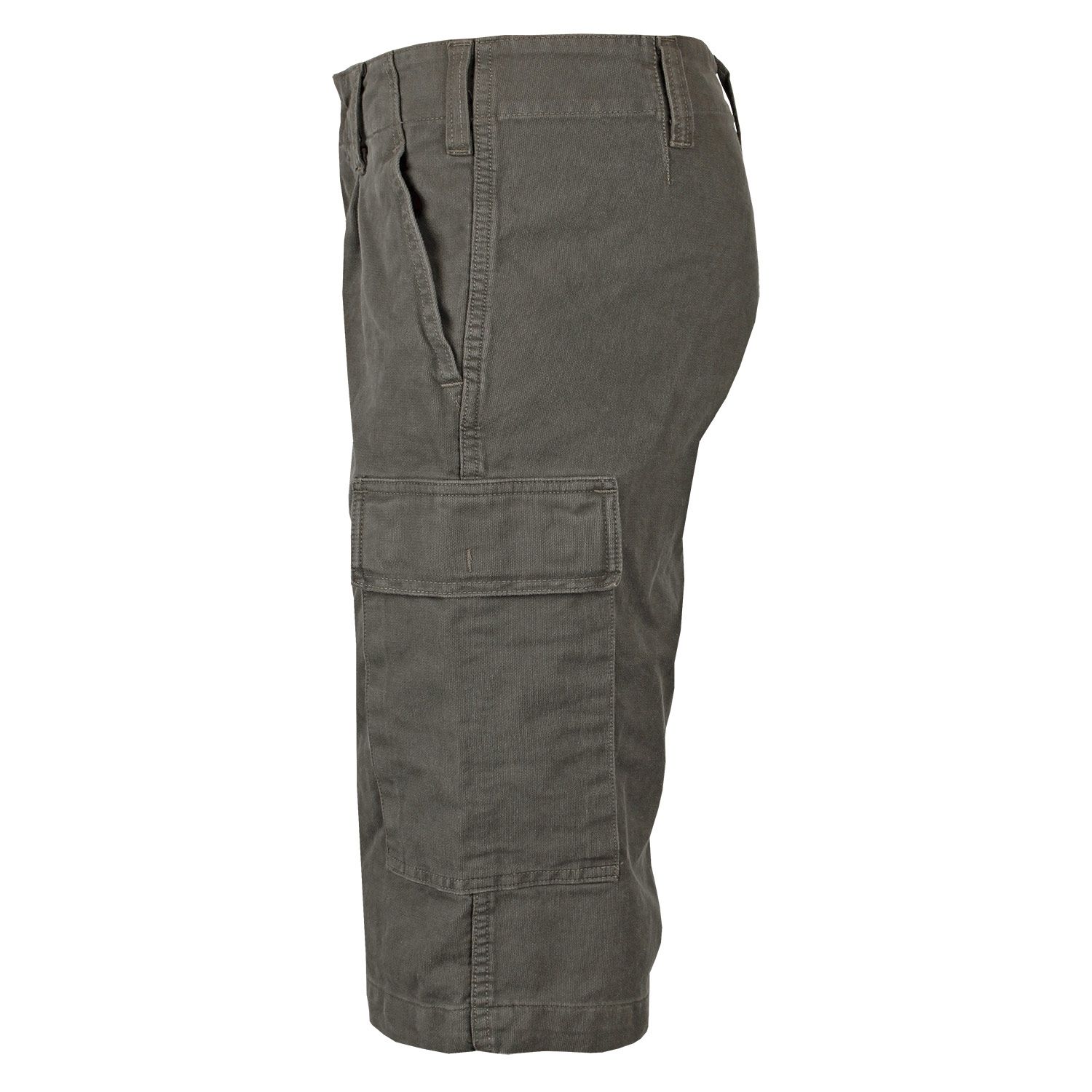 BW Moleskin Shorts gewaschen