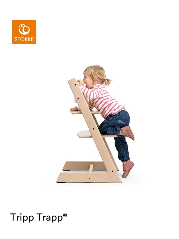 Stokke Mitwachsender Treppenhochstuhl Tripp Trapp® schwarz in Schwarz ab 0 Monate günstig kaufen onesize