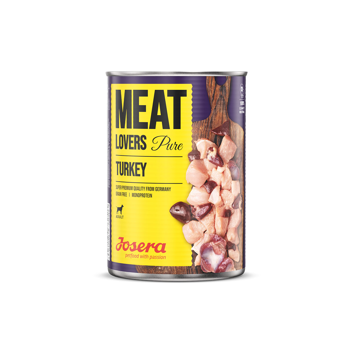 Josera Meat Lovers Pure Mixpaket 6x800g kaufen bei ZooRoyal