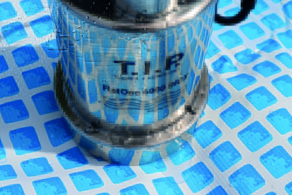 T.I.P. Poolpumpe CoverOne1500 AUT