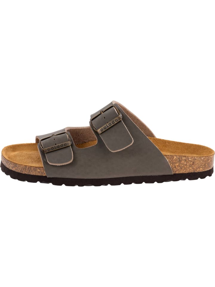 palado Pantoletten in grey/bronze/black/brown günstig kaufen