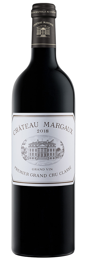 Château Margaux 1er Cru Margaux 2018