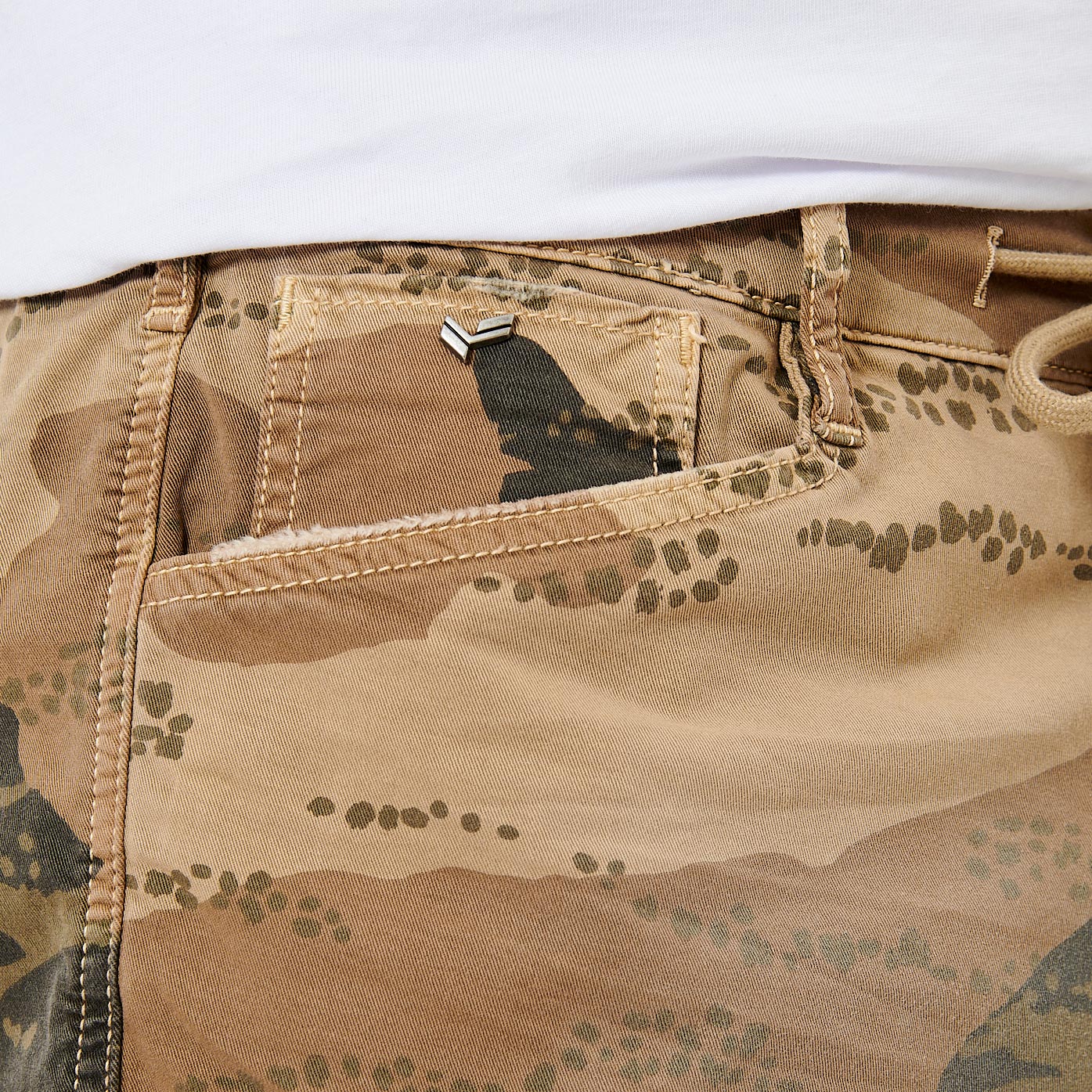 ETHER  Short beige Homme