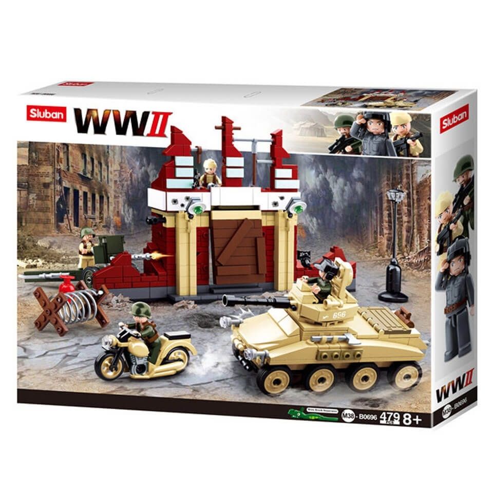 Kampf um Staligrad WWII Bausteine Set M38-B0696