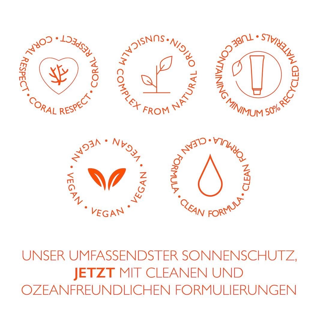 Clean Sun Sensitive Milky Fluid SPF 50