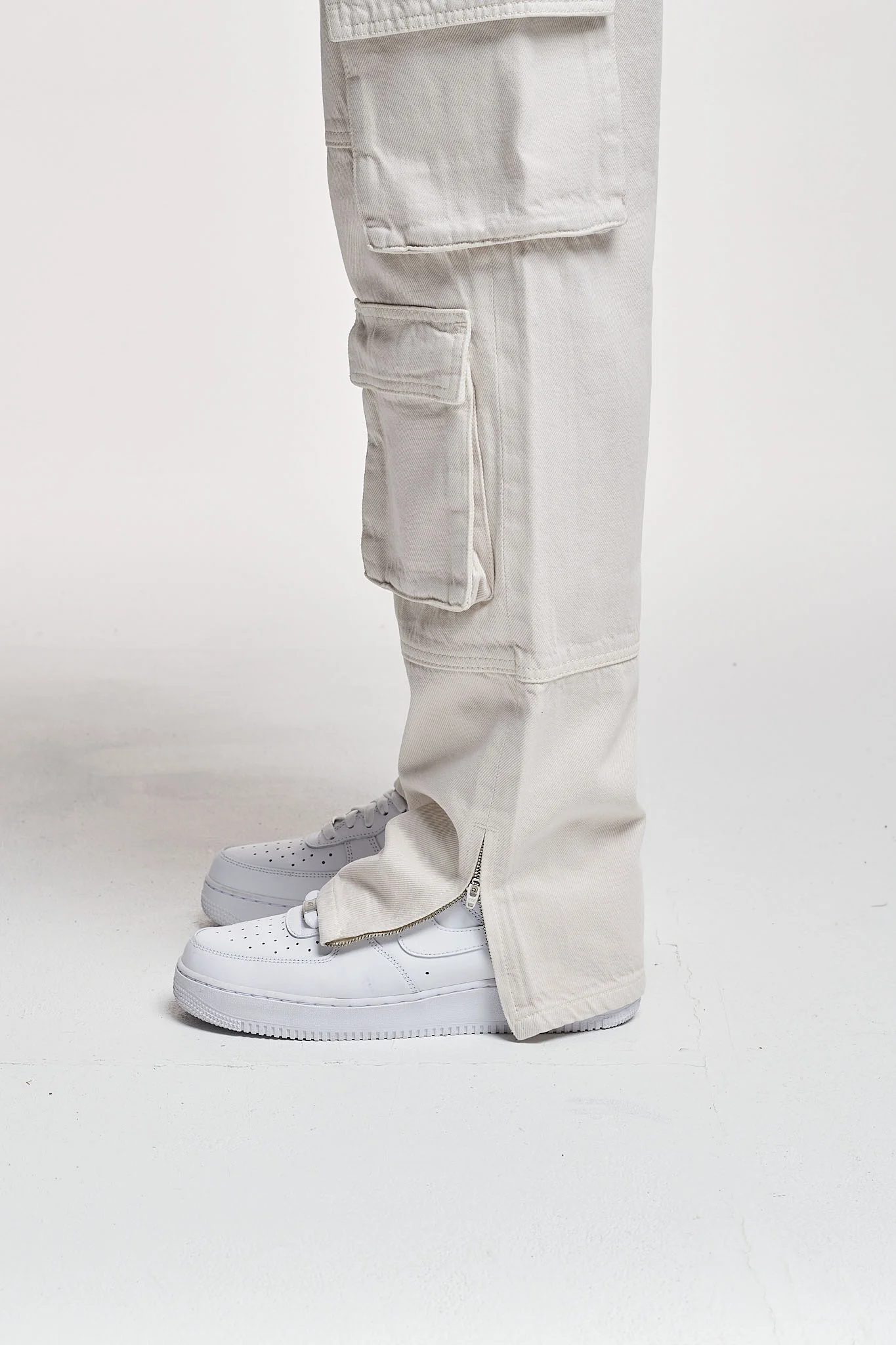 2Y Studios NEO ANKLE ZIP PANTS - Vaqueros holgados