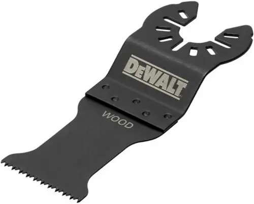 Lamă de ferăstrău cu imersie DeWalt Accessories DT20733-QZ HCS, tăiere rapidă, 43x31mm