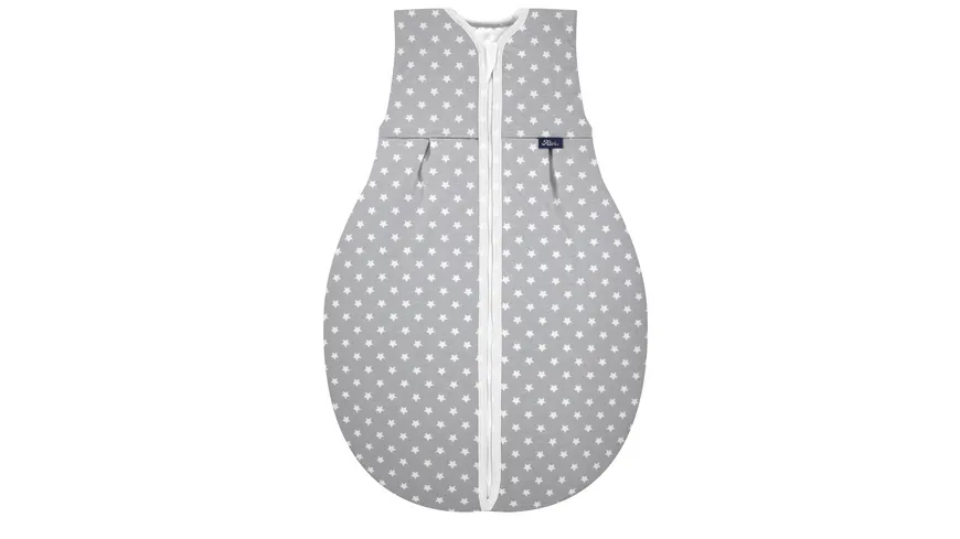 Alvi Kugelschlafsack Thermo Stars silber silber
