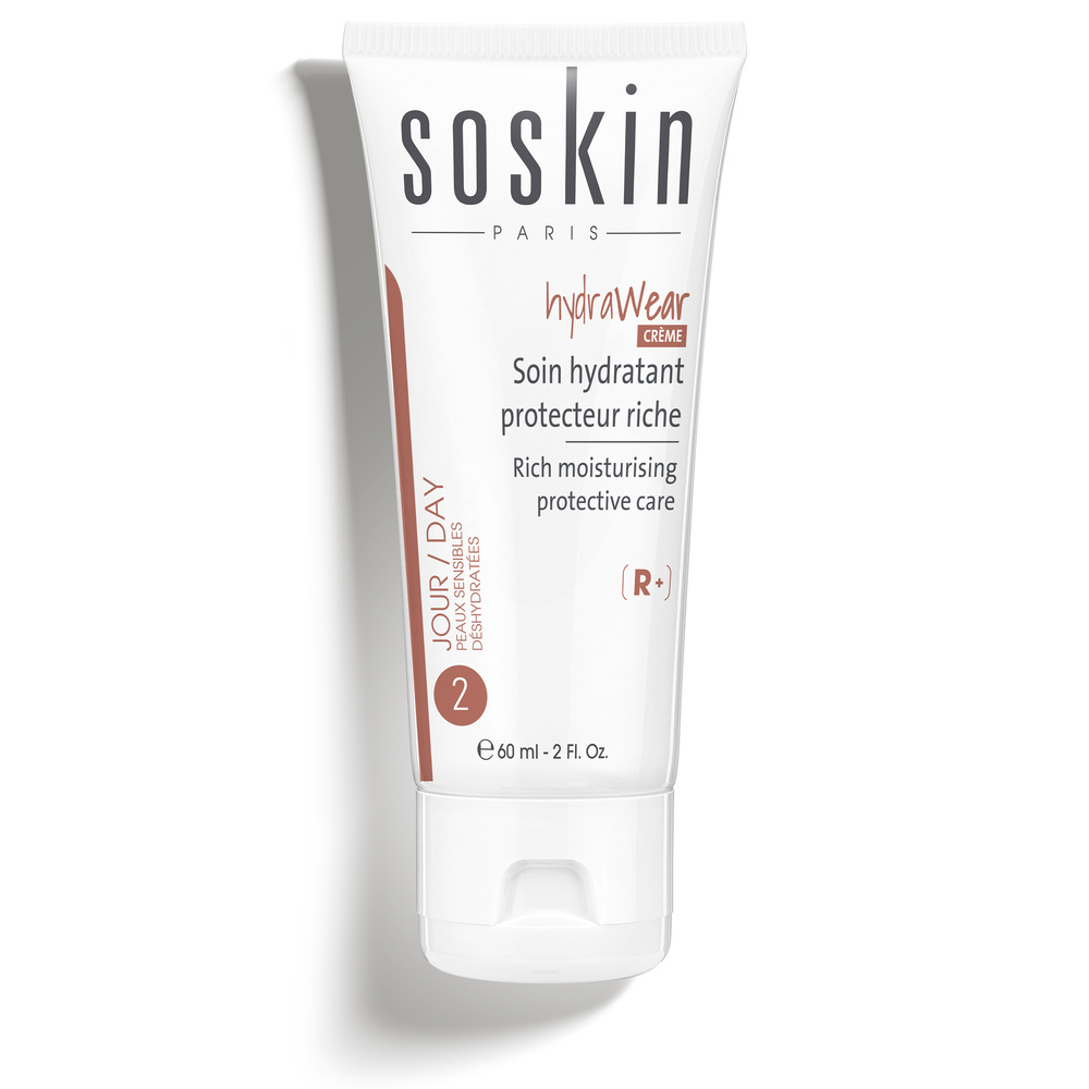 soskin Hydrawear® Crème - Soin Hydratant Protecteur Riche Crème