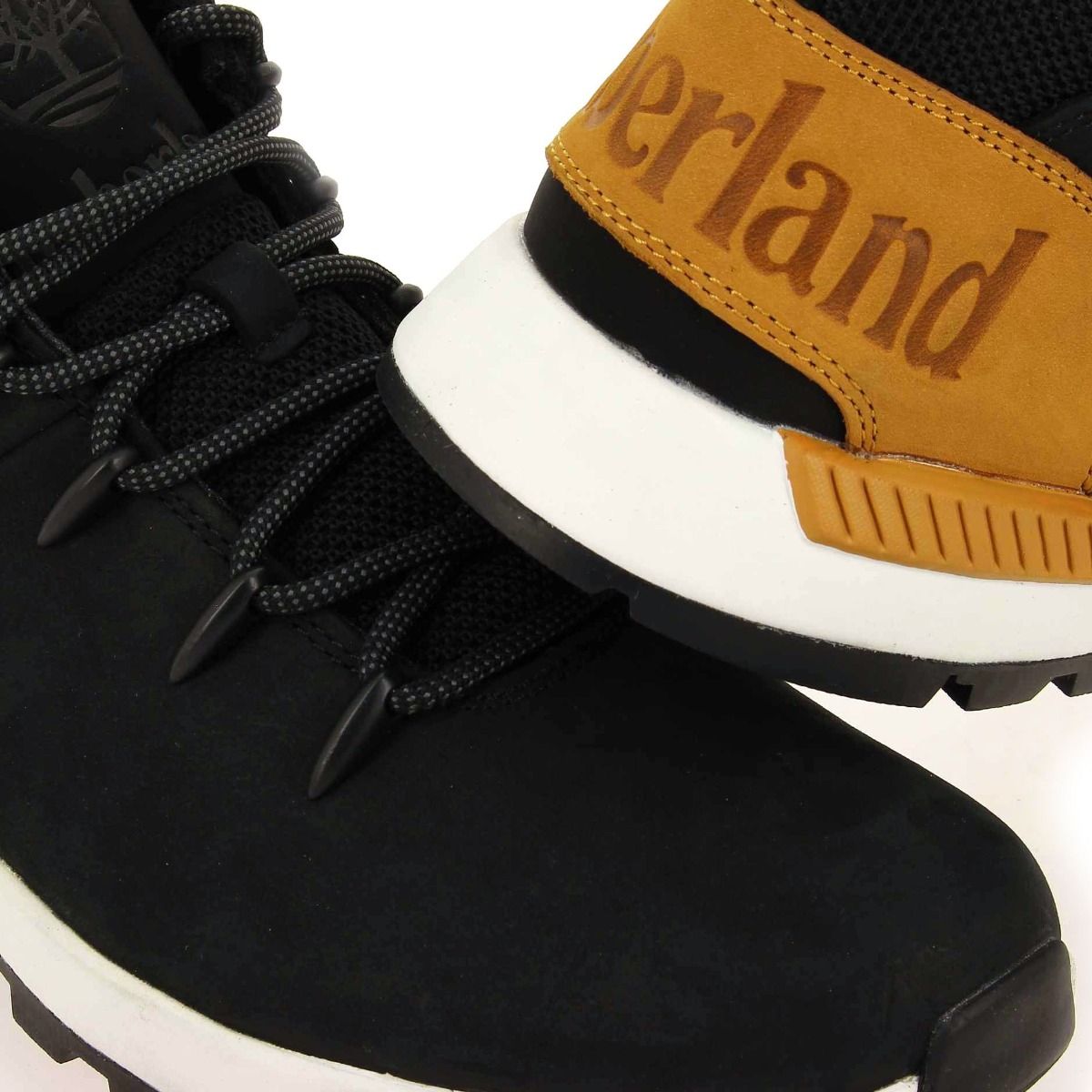 Timberland  SPRINT TREKKER MID H - Noir Camel