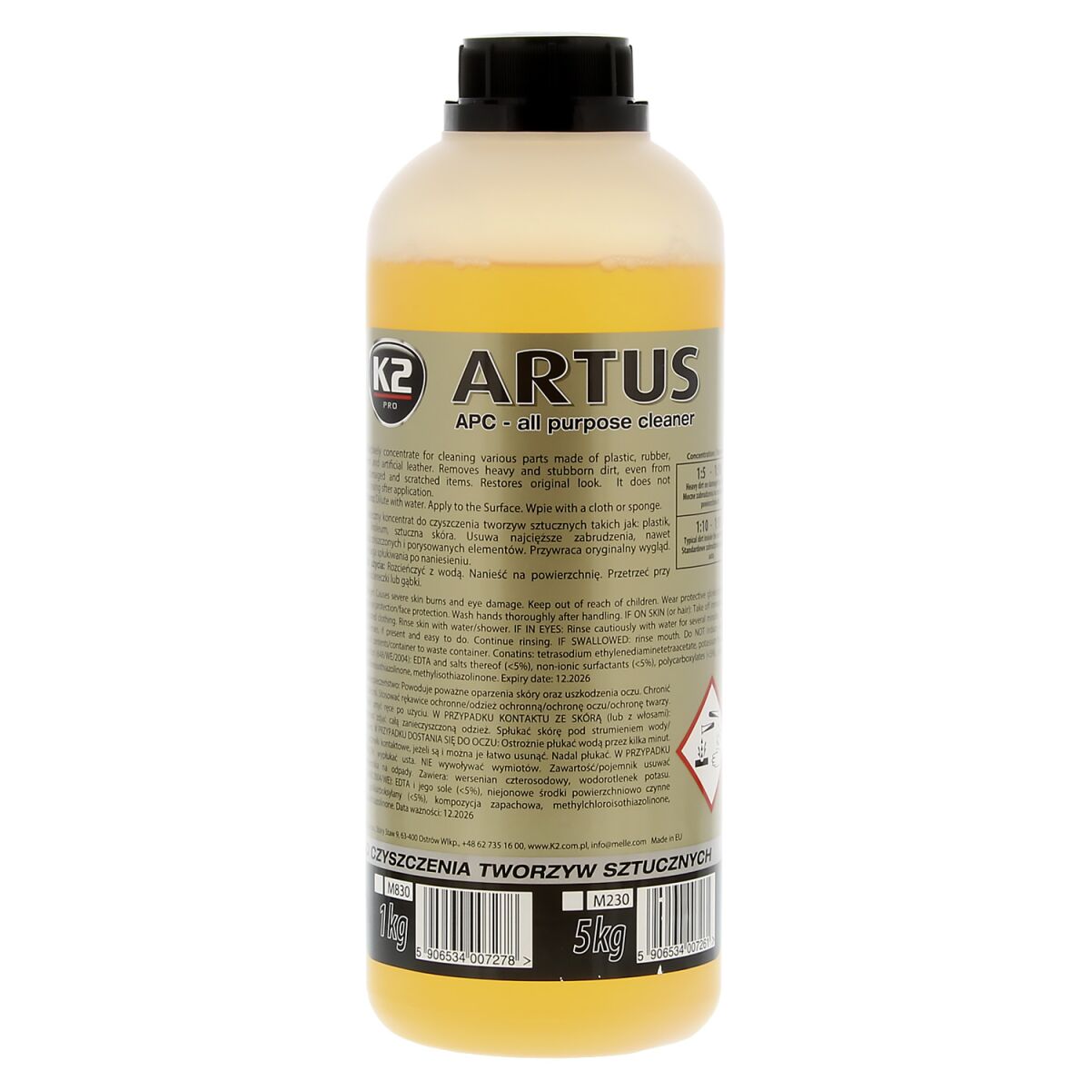 K2 Artus Universalreiniger 1kg