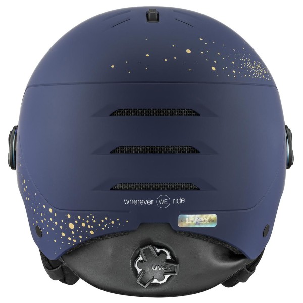 Uvex - Women's Wanted Visor - Skihelm