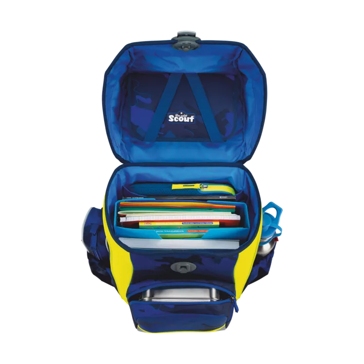 Scout Neo DIN Blue Police