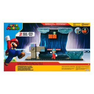 World of Nintendo Super Mario Spielset Underground