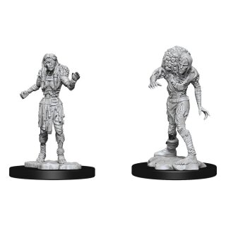 D&D Nolzur's Marvelous Miniatures - Drowned Assassin & Drowned Ascetic