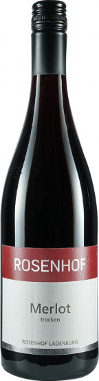 2022 Merlot trocken - Weingut Rosenhof