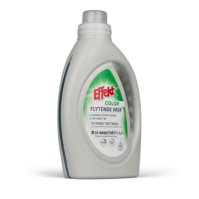Effekt Vaskemiddel 1,5 l Color Effekt
