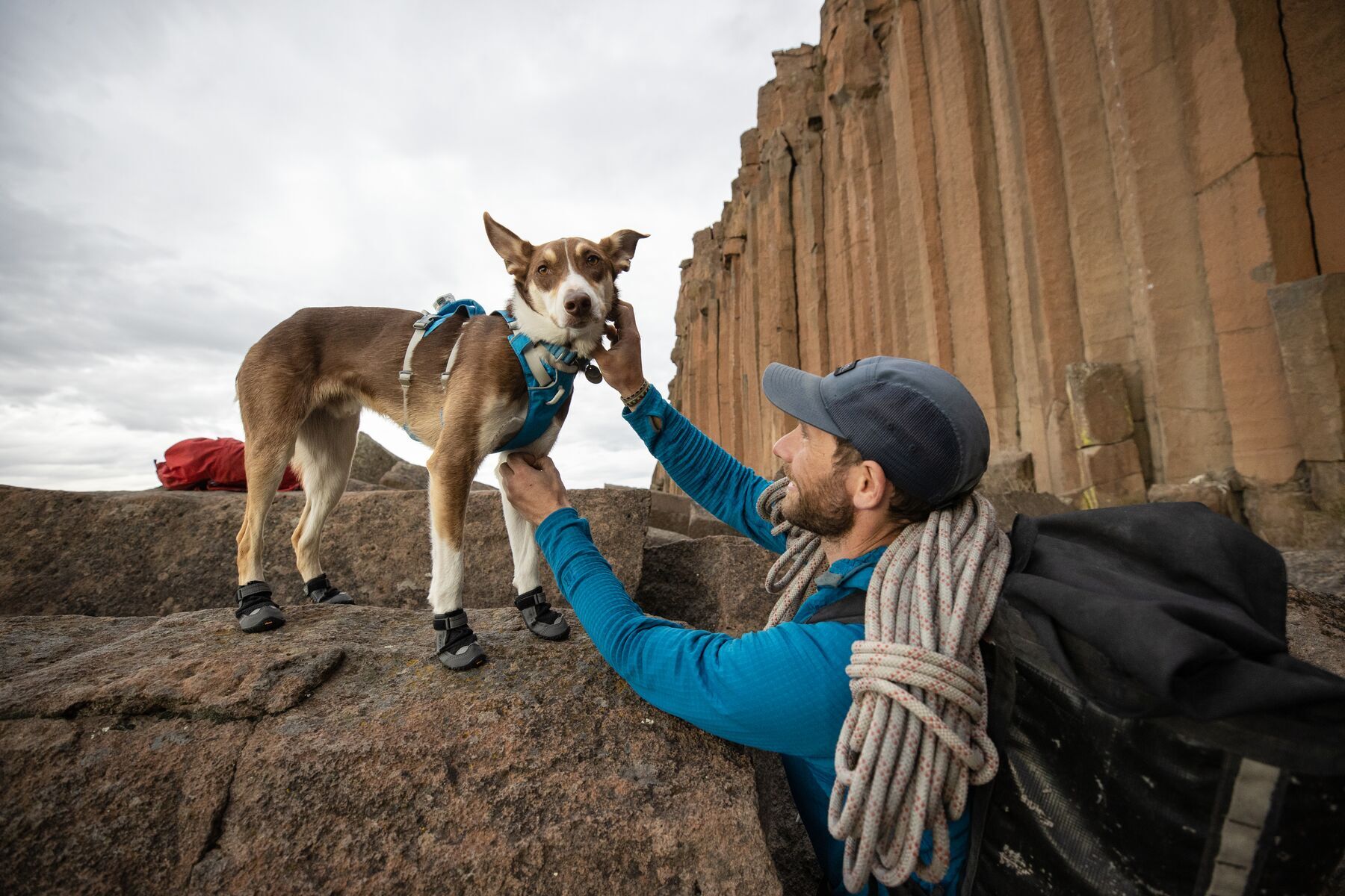 Ruffwear Pfotenpflege Ruffwear Hundeschuhe Grip Trex™