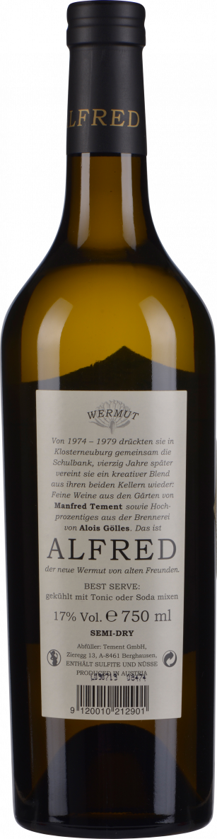Alfred Wermut Semi-Dry