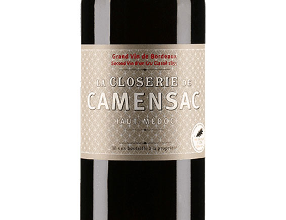 La Closerie de Camensac 2017 Bordeaux Haut-Médoc