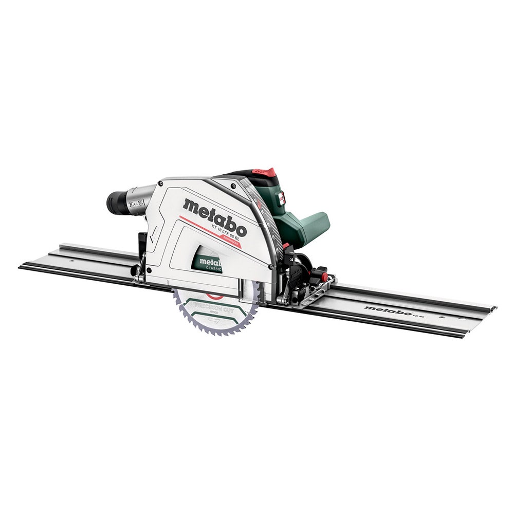 METABO KT 18 LTX 66 BL Cordless Plunge Cut Circular Saw Skin 601866840