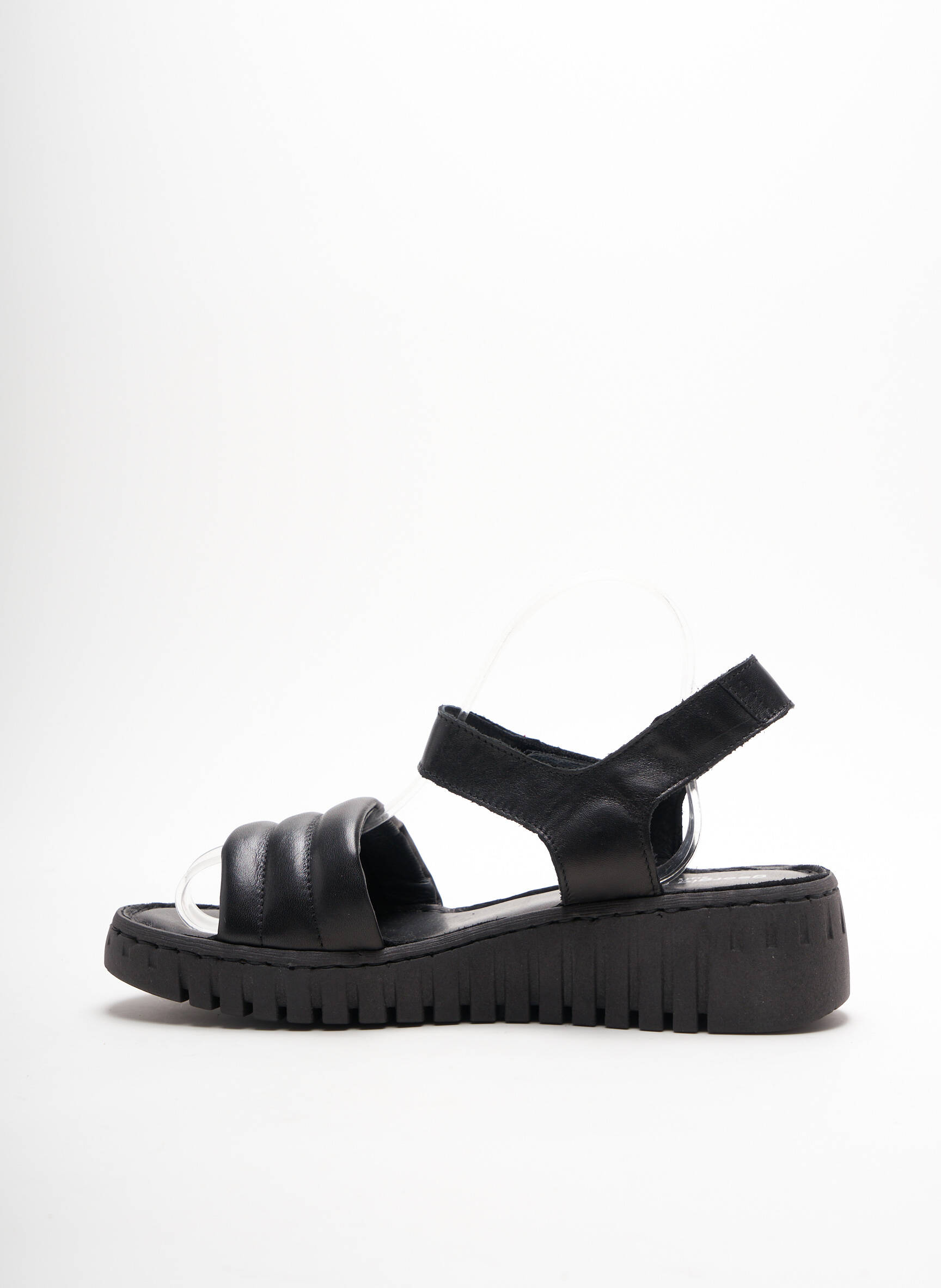 Georgia Rose Sandales Nu Pieds Femme couleur noir