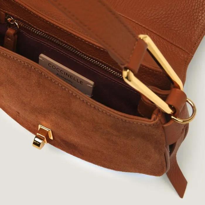 Coccinelle Magie Suede Bimaterial Mini