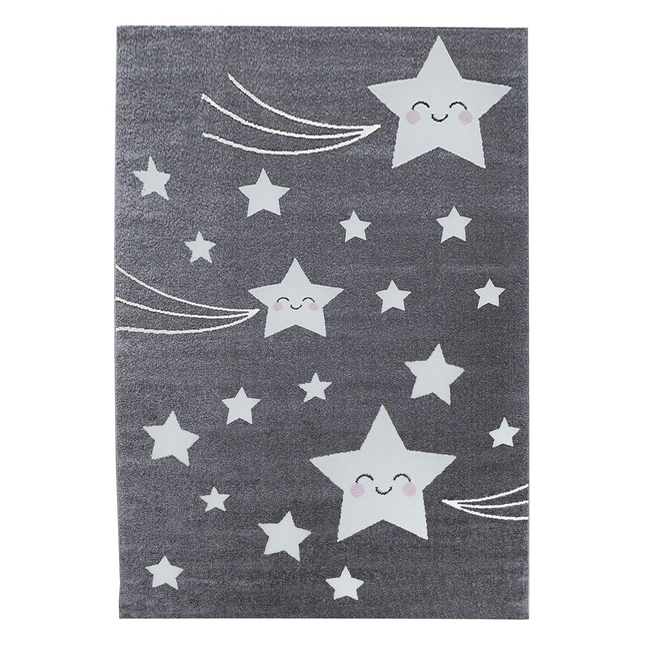 Ayyildiz Teppich, KIDS 0610, GREY, 120 x 170 cm