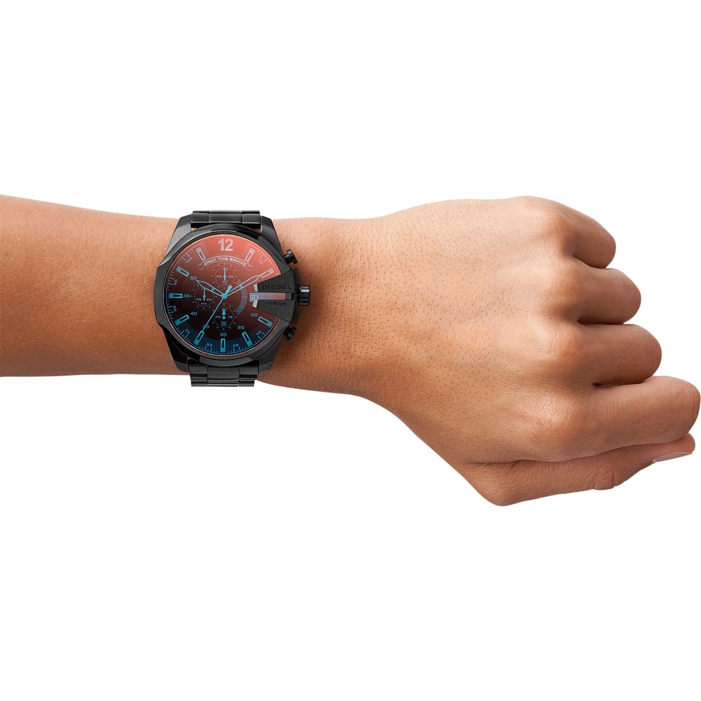 Diesel Chronographe Acier inoxydable Montre