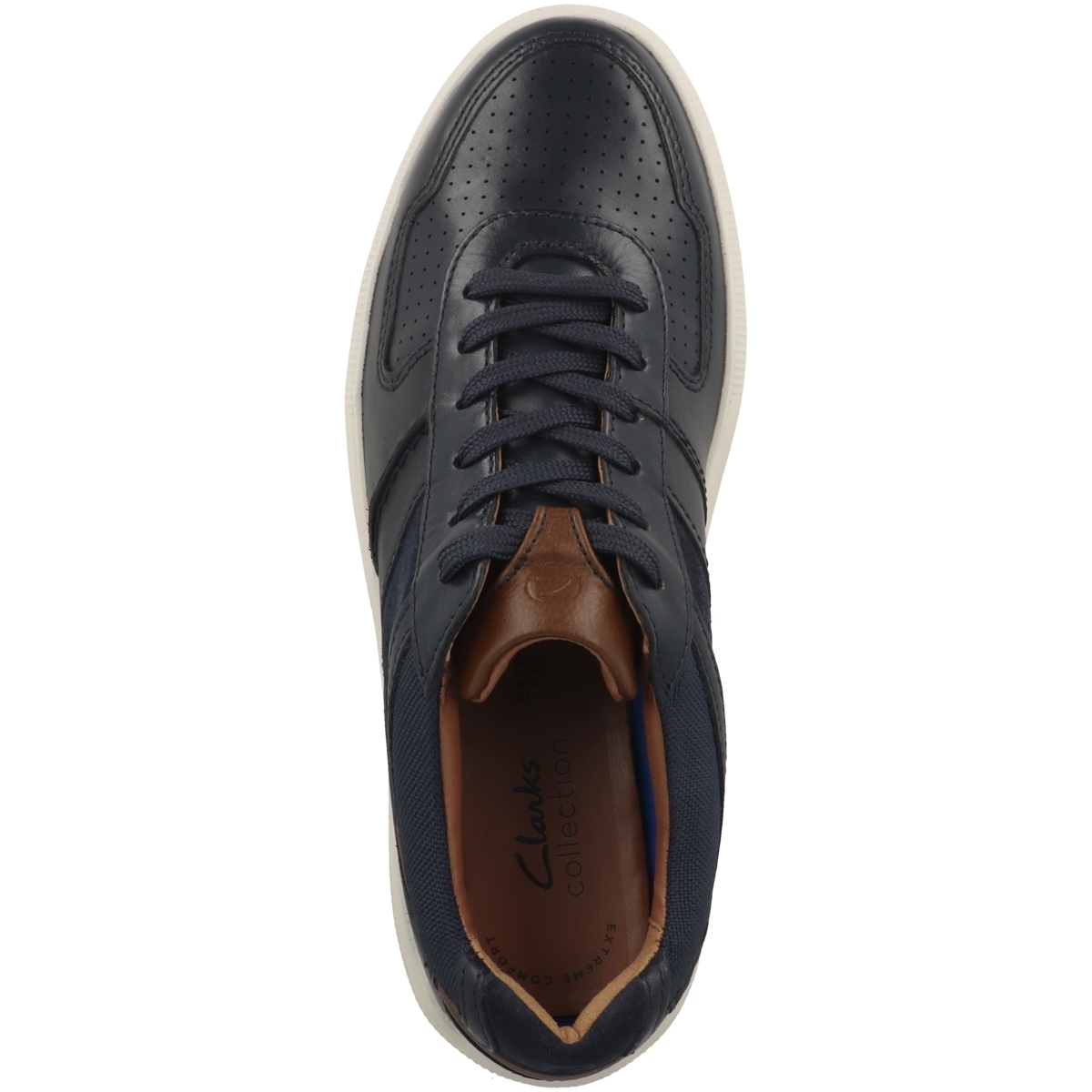 Clarks Cambro Race Sneaker Low blau