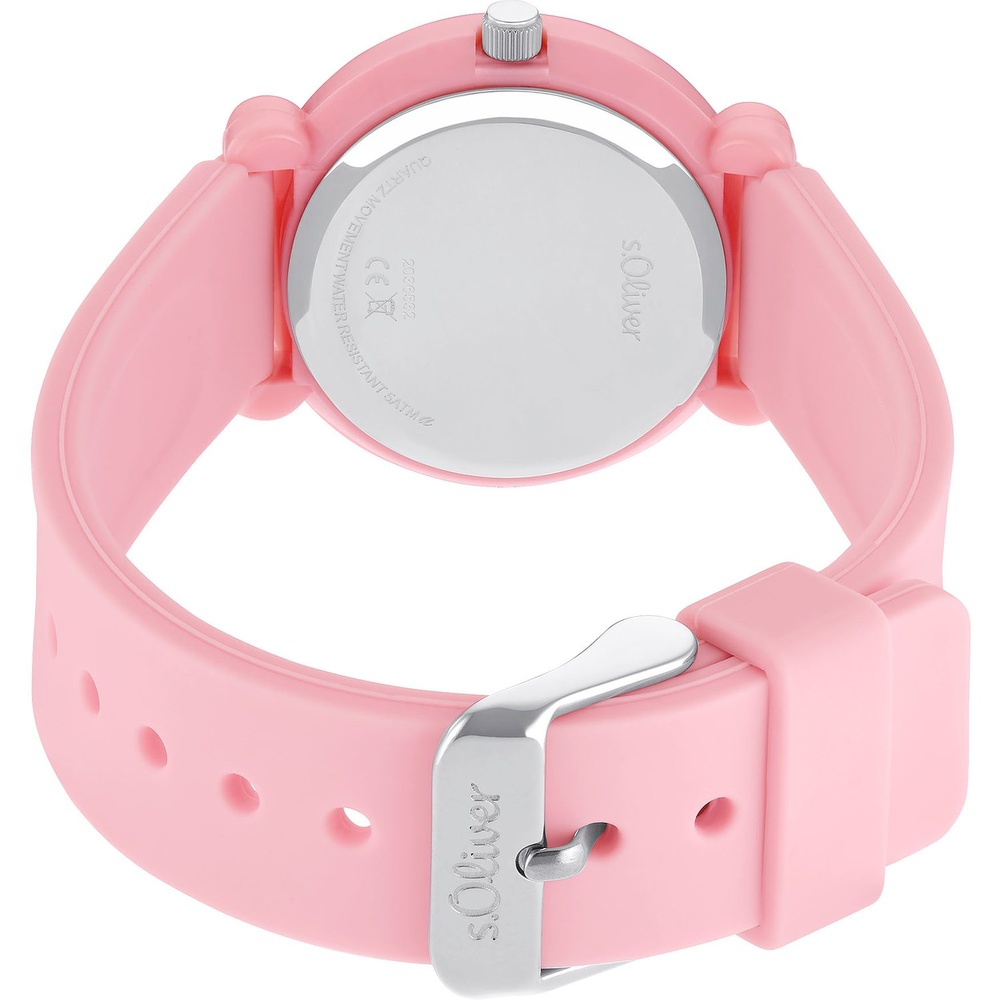 s.Oliver Montre pour enfants Matière synthétique Montre